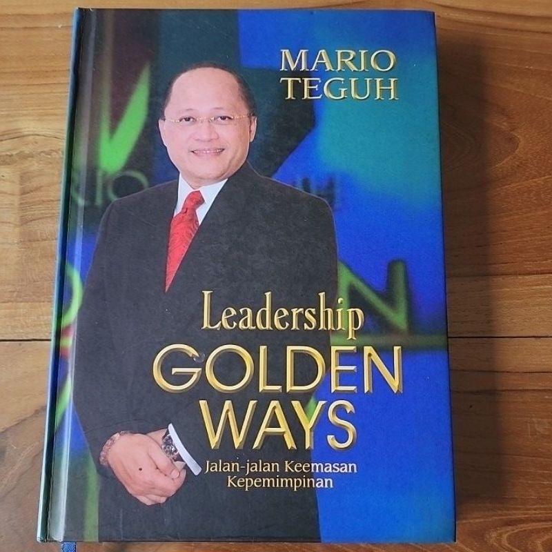 preloved buku Mario Teguh Golden Ways