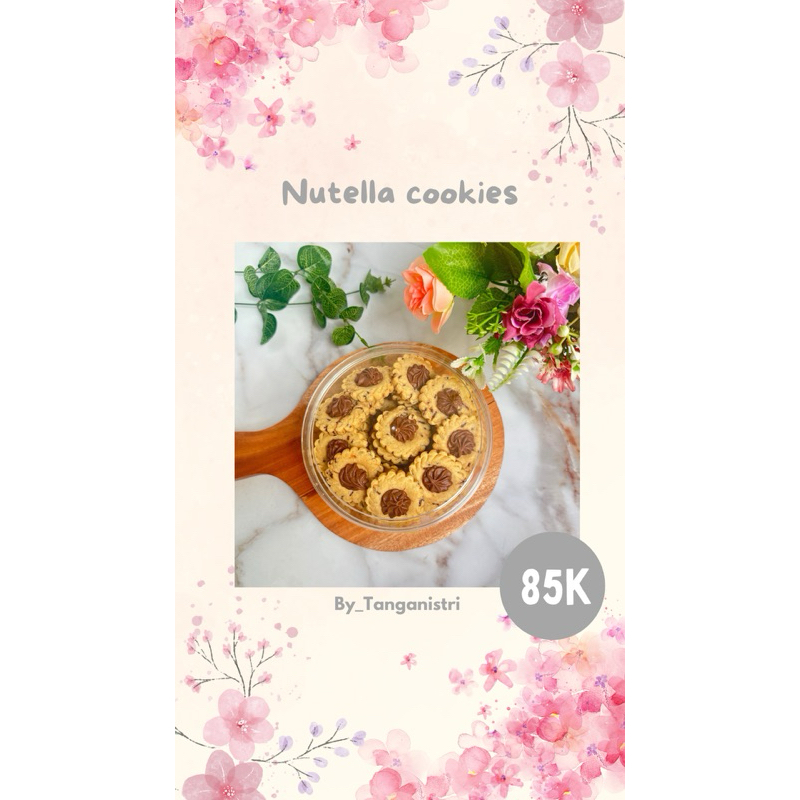 

nutella cookies premium