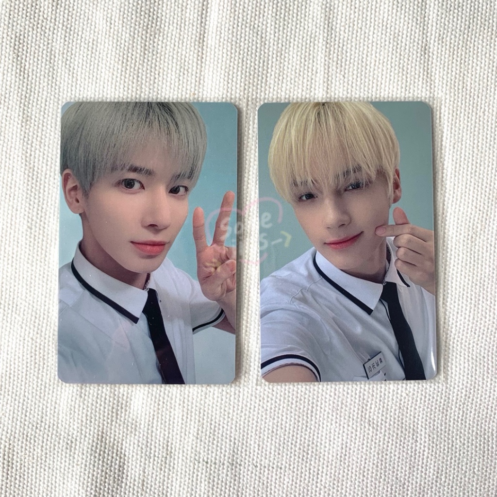 TXT pob shopee kpopmerch tccf osis taehyun hueningkai Tomorrow x Together pc photocard pre order ben