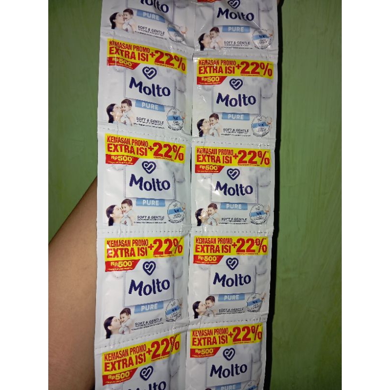 MOLTO ULTRA PURE SACHET