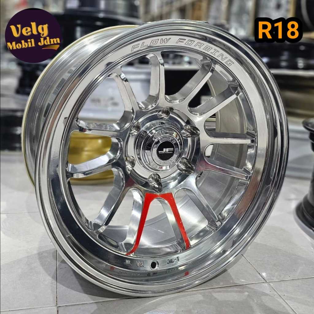 velg racing mobil 18 BUZZ JF FLOW FORMING R18 pajero Fortuner Triton