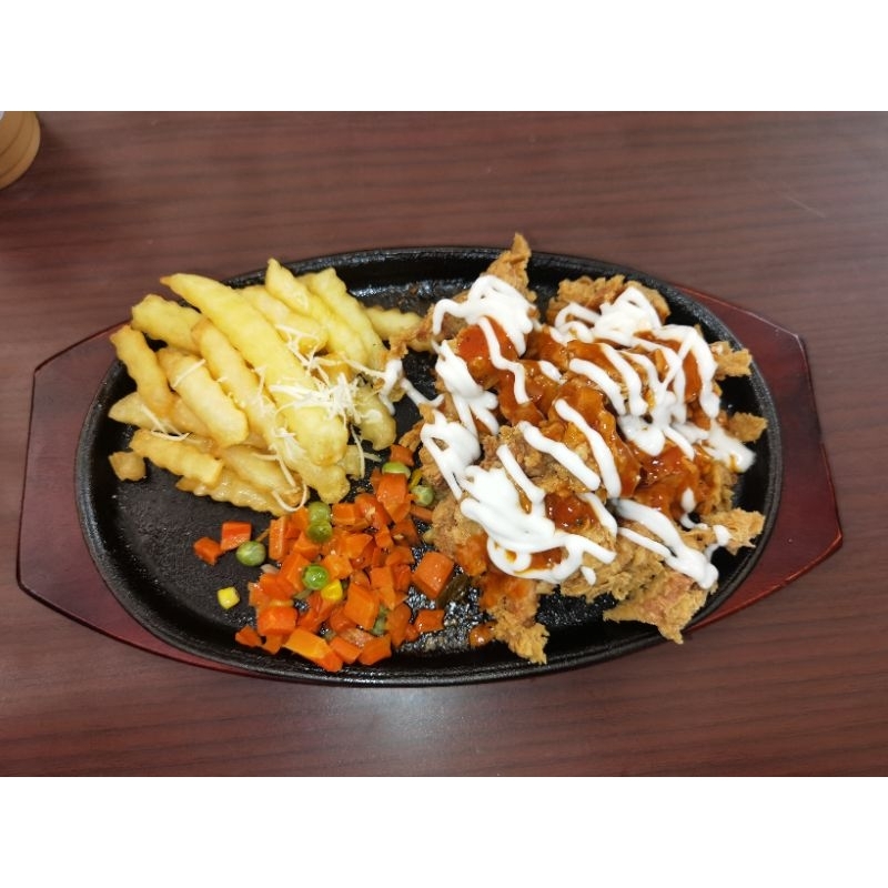 

Steak Crispy Frozen
