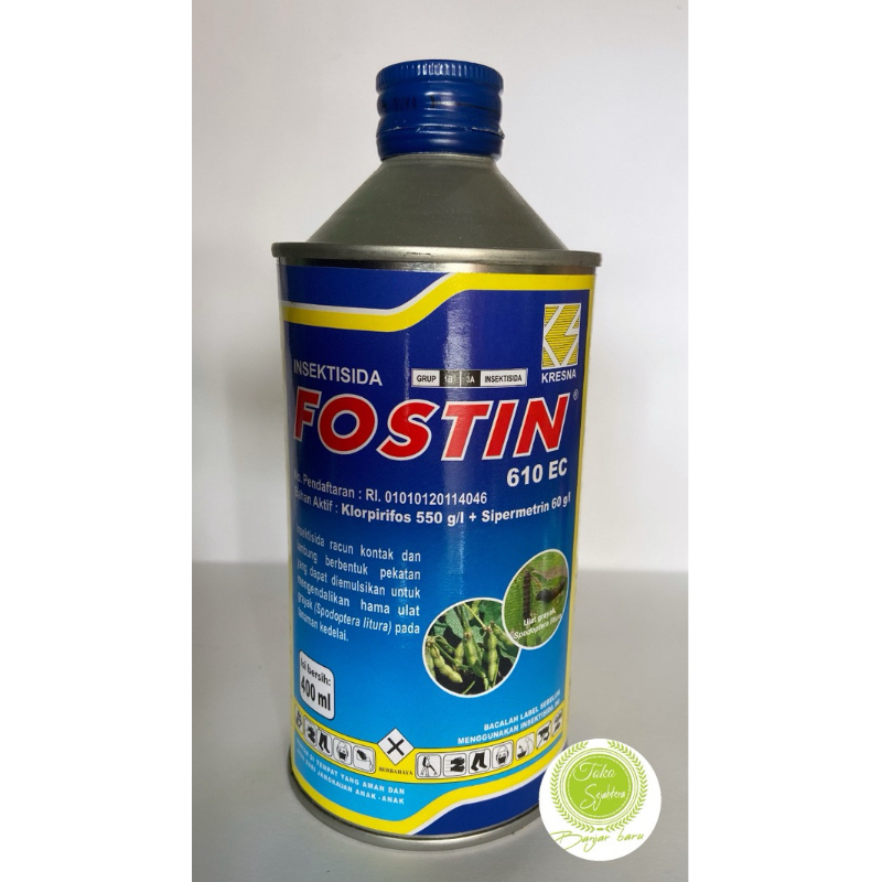 Insektisida Fostin 610 EC 400 ml