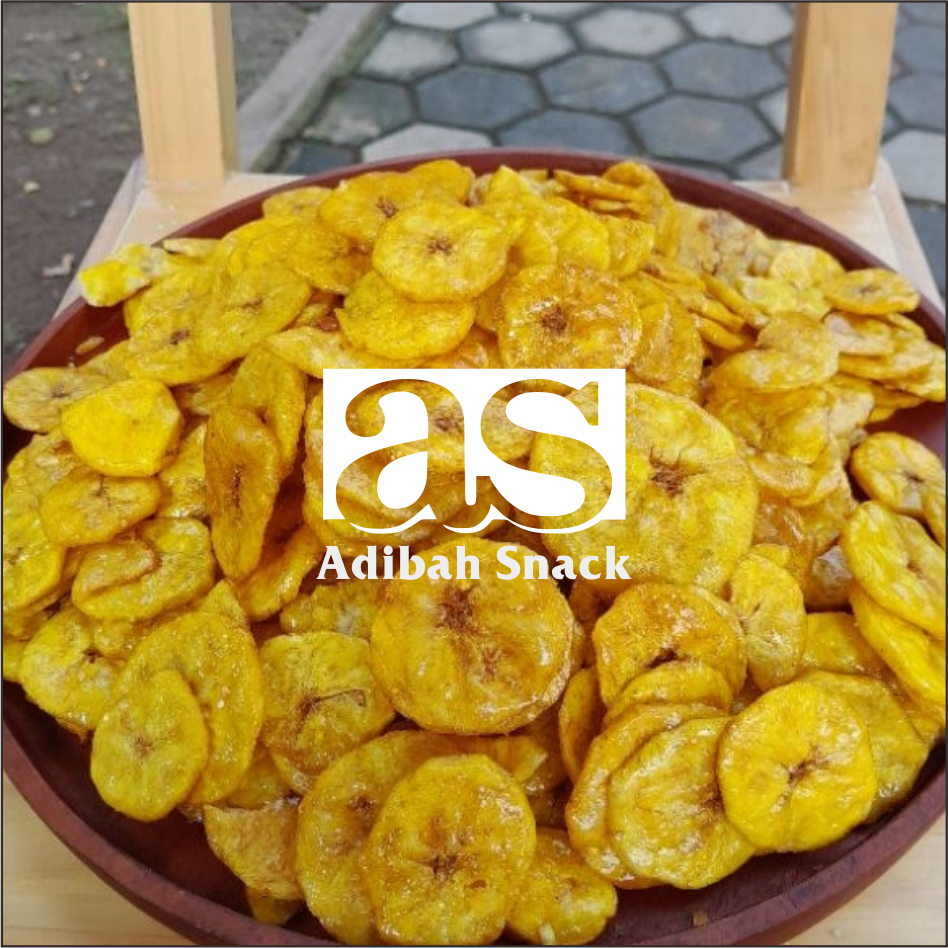 

keripik pisang manis 1kg 1bal langsung pabrik free dus+buble wrap