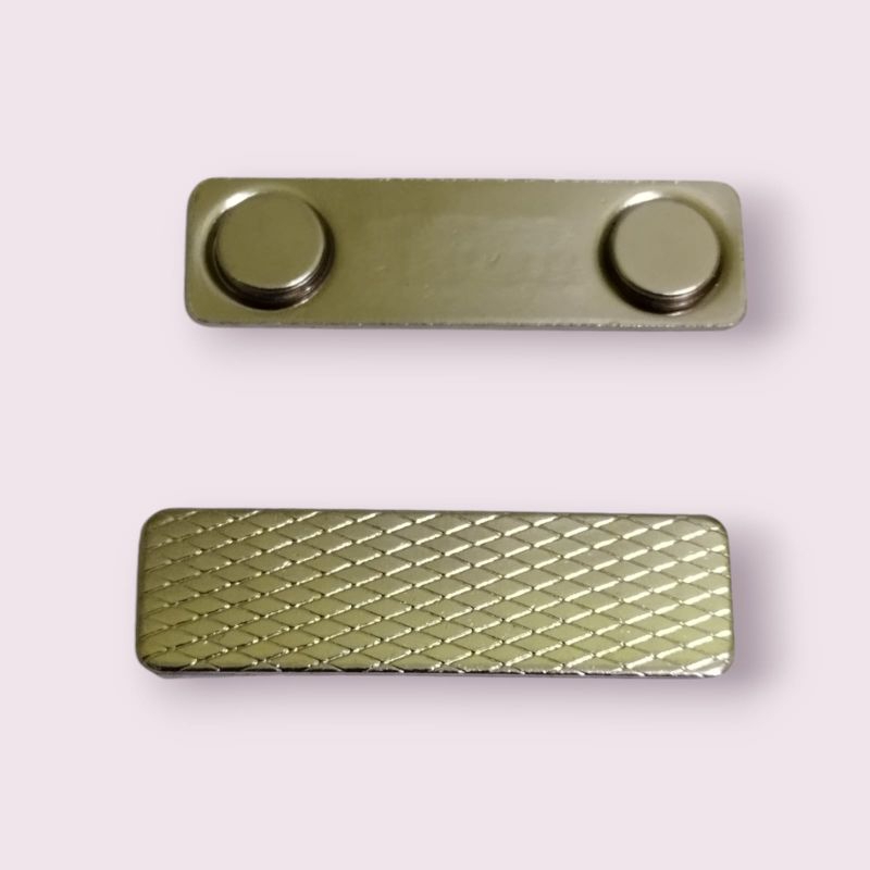 

Magnet nama Dada/Nametag/caution grade super