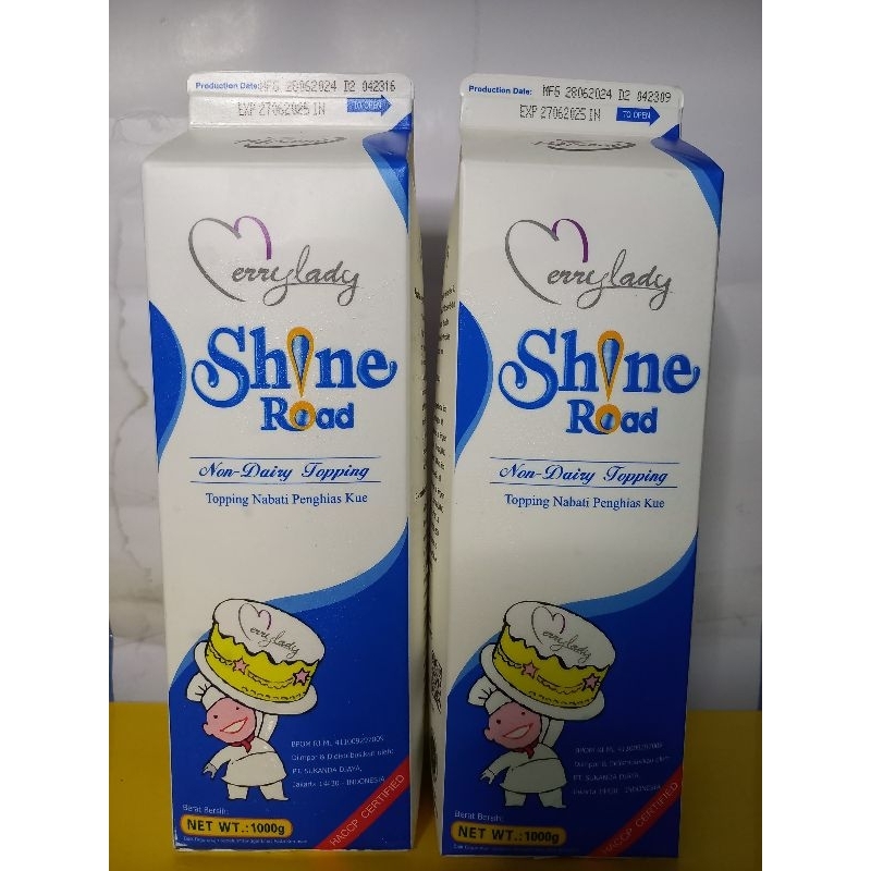 

[Whispers] Shinerood Whipping cream dus 121liter garansi exp terbaru