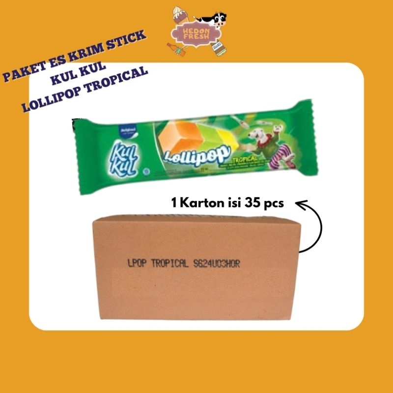 

Paket Es Krim Stick Indofood Lollipop Tropical