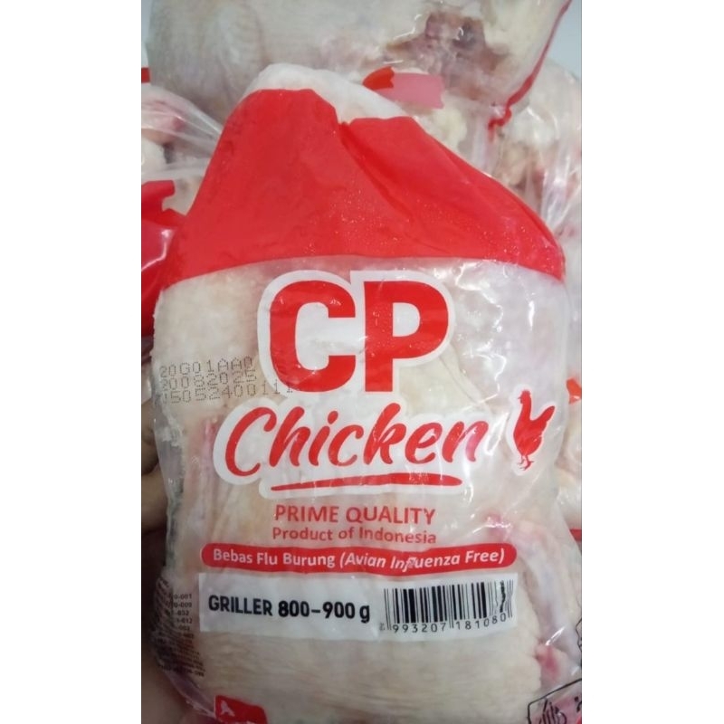 

CP chicken utuh 900 gr