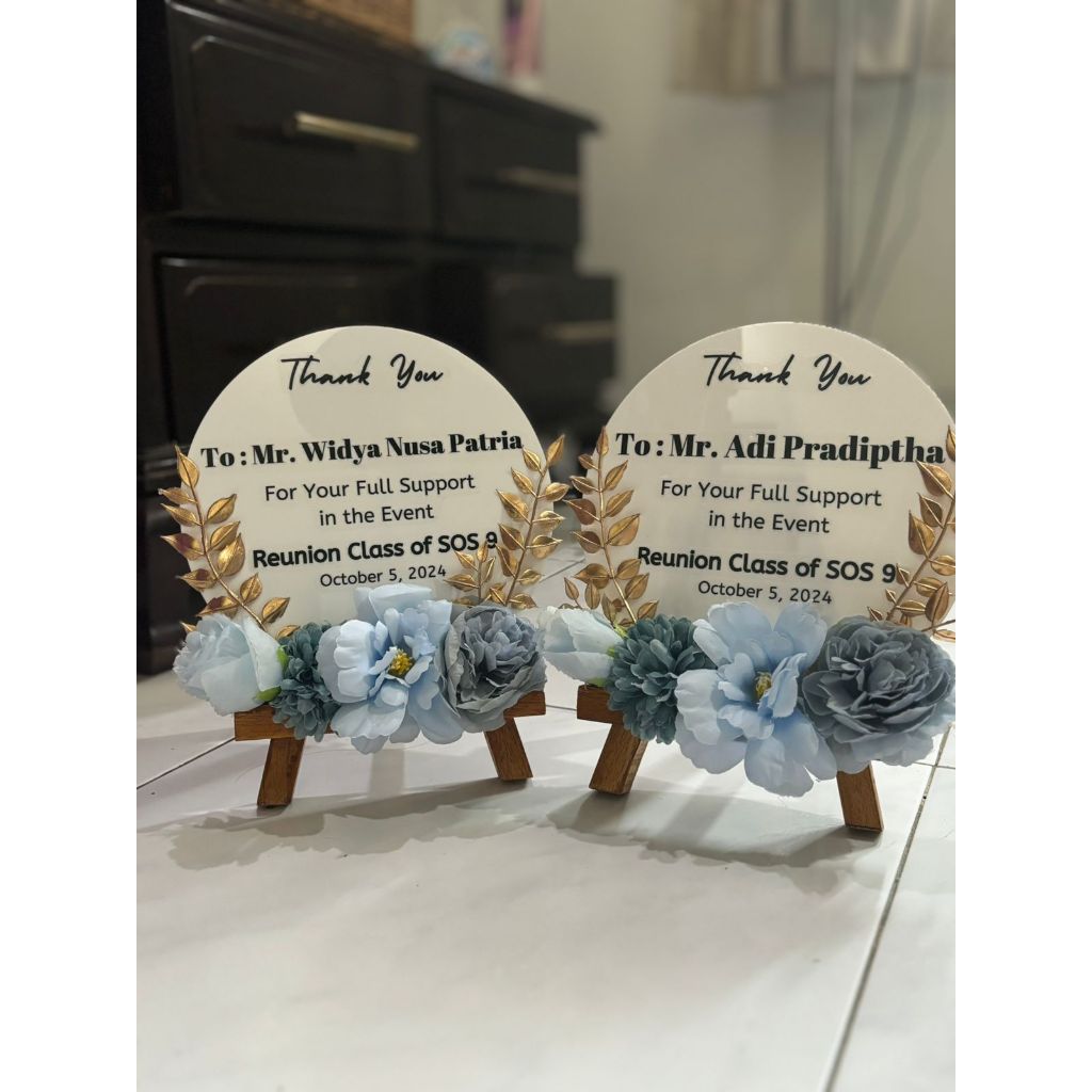 Gift Wisuda Papan Akrilik Mini Bandung