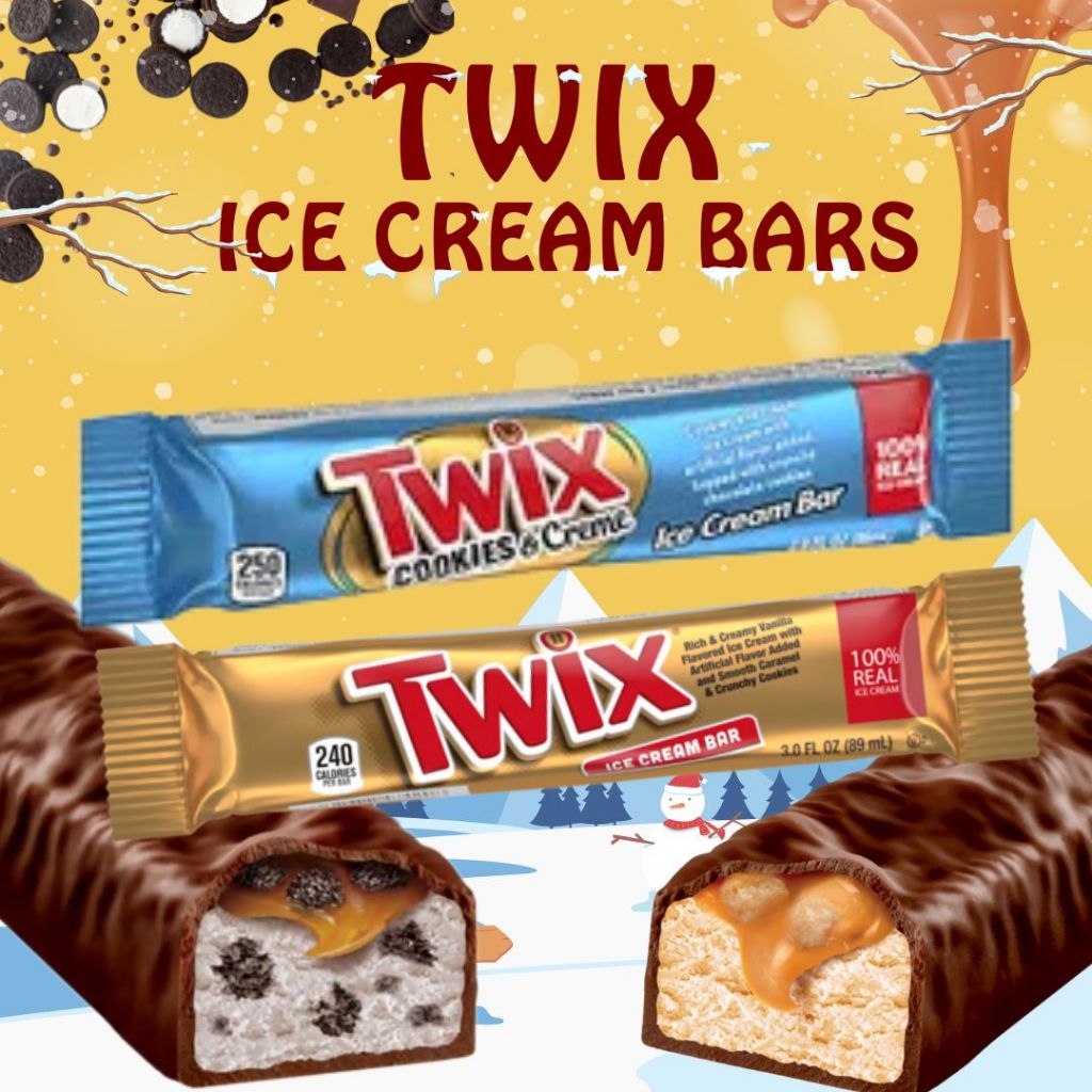 

Twix Ice Cream Bars 1 pcs