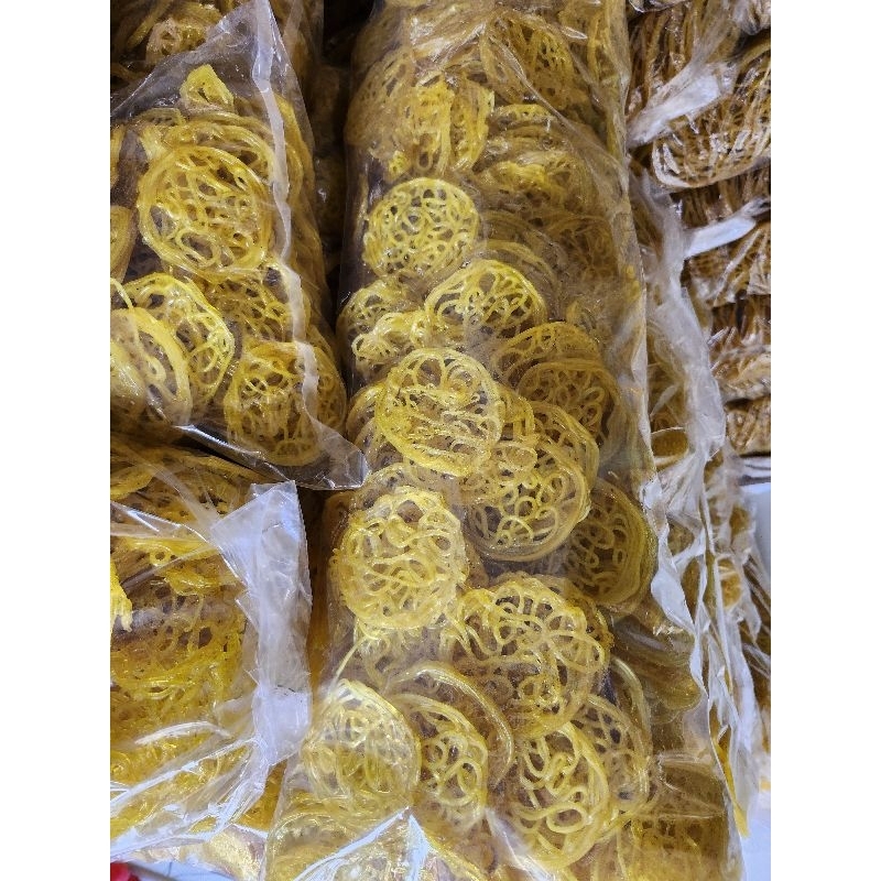 

Kerupuk Mie Kecil (Ciplok) 3kg