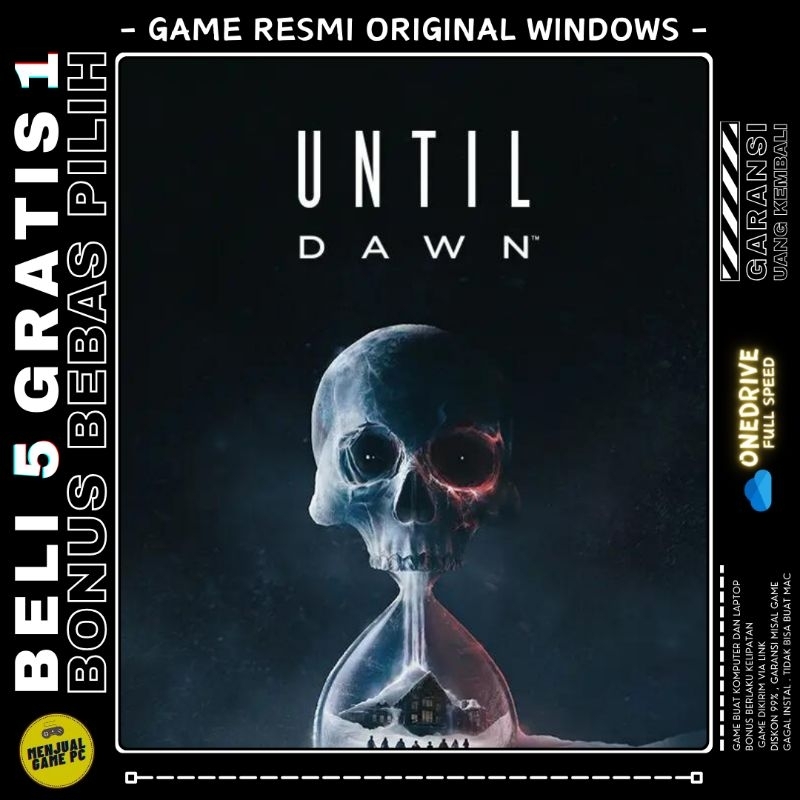 UNTIL DAWN - GAME LAPTOP - GAME PC - ORIGINAL WINDOWS