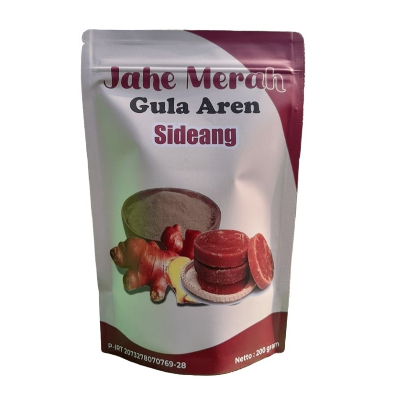 

Jahe Merah Bubuk Instan Dengan Gula Aren 200 gram