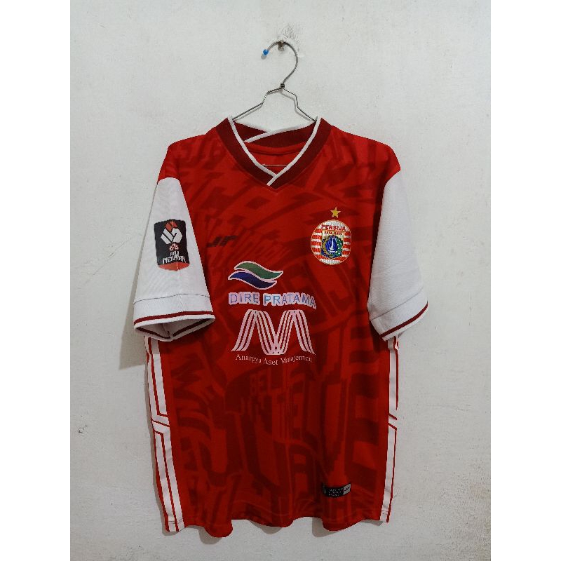 Jersey Persija Jakarta Home Piala Menpora 2021 Original Juara Marco Motta