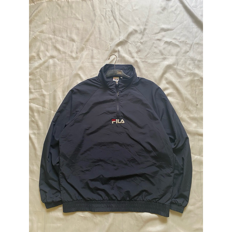 Jaket Outdoor Parasut Fila Second Bekas Thrift