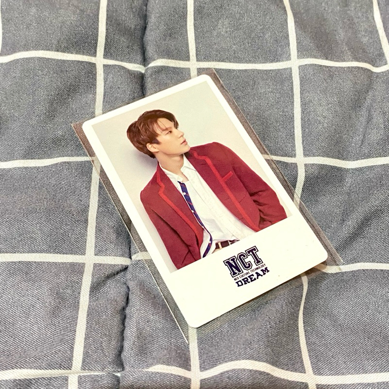pc jeno benefit b2s 2019 nct dream bene photocard back to school kit btsk