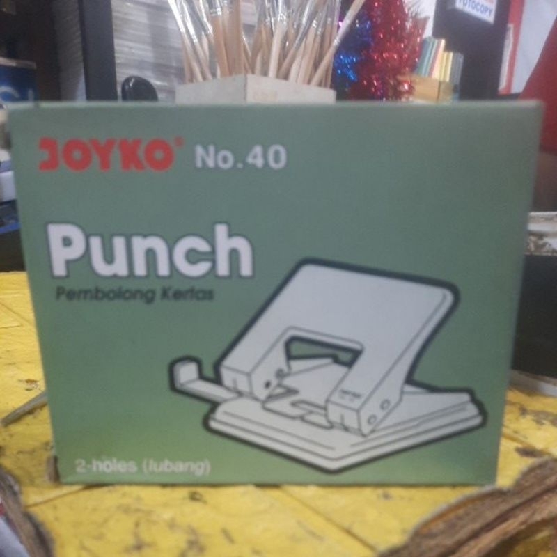 

Pembolong Kertas/ Punch Joyko no 40