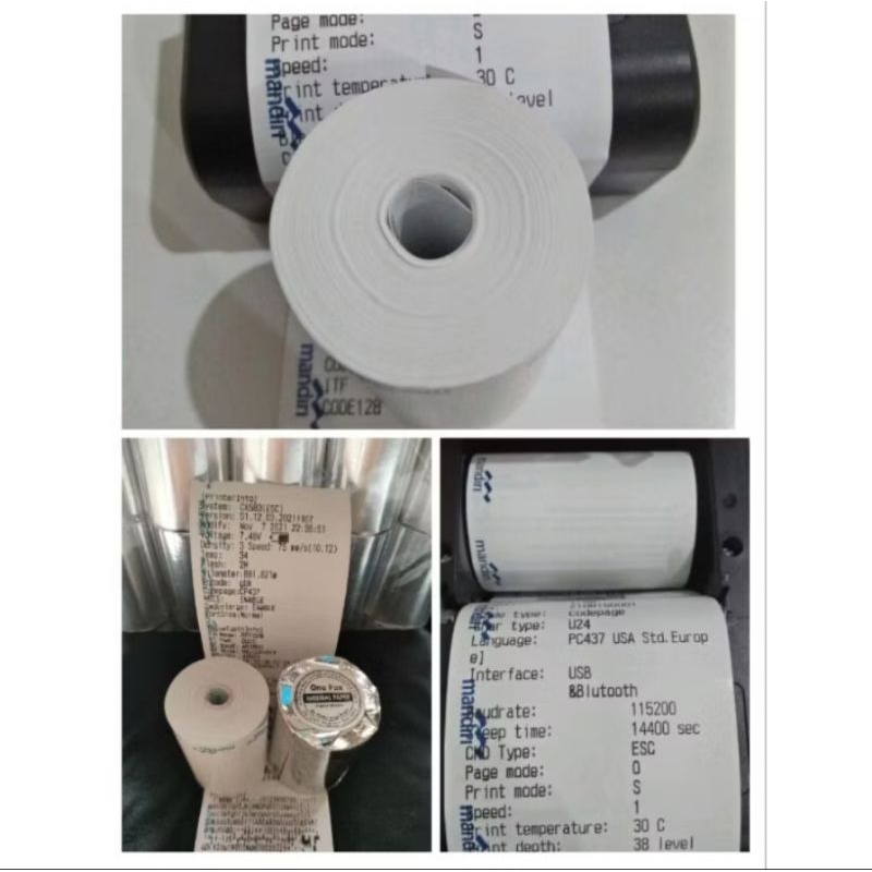 

Kertas thermal EDC MANDIRI