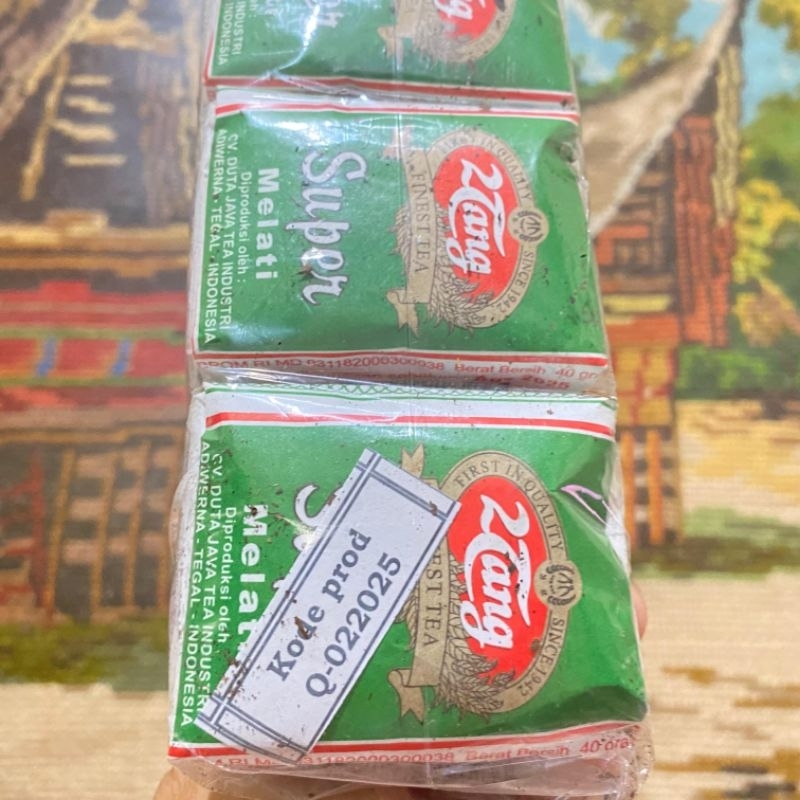 

TEH 2 TANG HIJAU TEH WANGI ANGKRINGAN SOLO | JURAGAN TEH JAKARTA