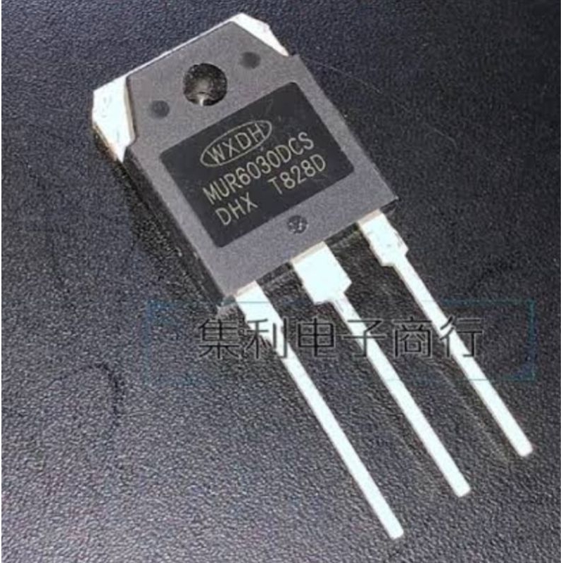 MUR6030DCS MUR 6030 MUR6030DCT Fast Recovery Diode 60A 300V To-3p Dioda MUR6030 DCT DCS