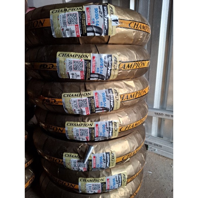 Ban fdr mp27 ring 14 90/80 matic