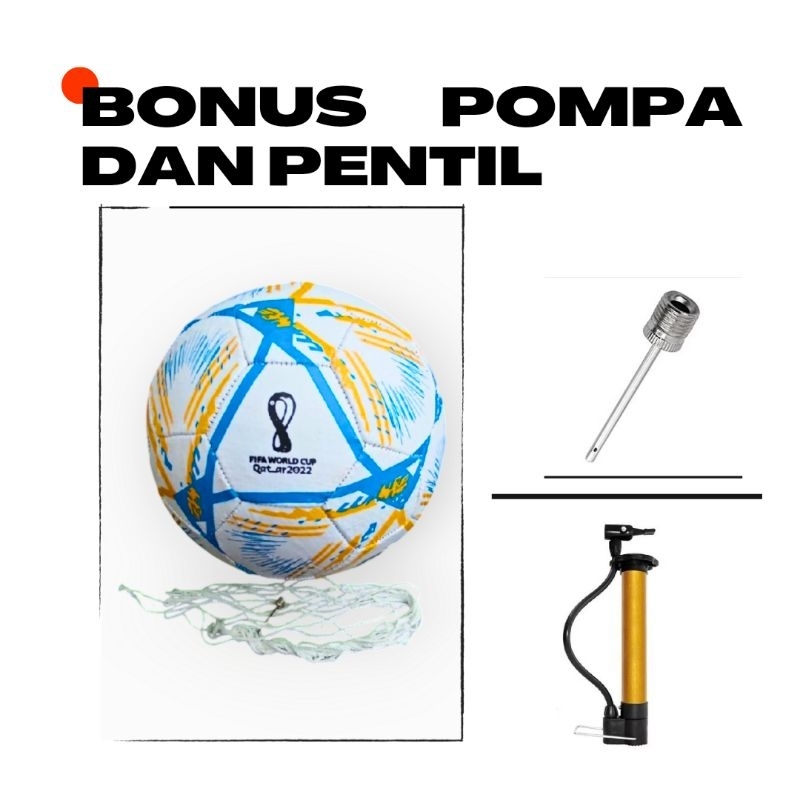 Bola sepak / Bola sepak size 5  / Bola anak sd