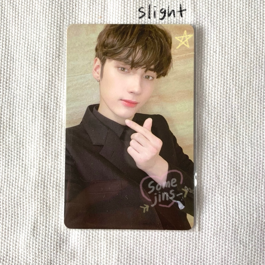TXT m1 weverse pob r2 hueningkai Tomorrow x Together benefit pre order photocard pc wvg minisode 1 b
