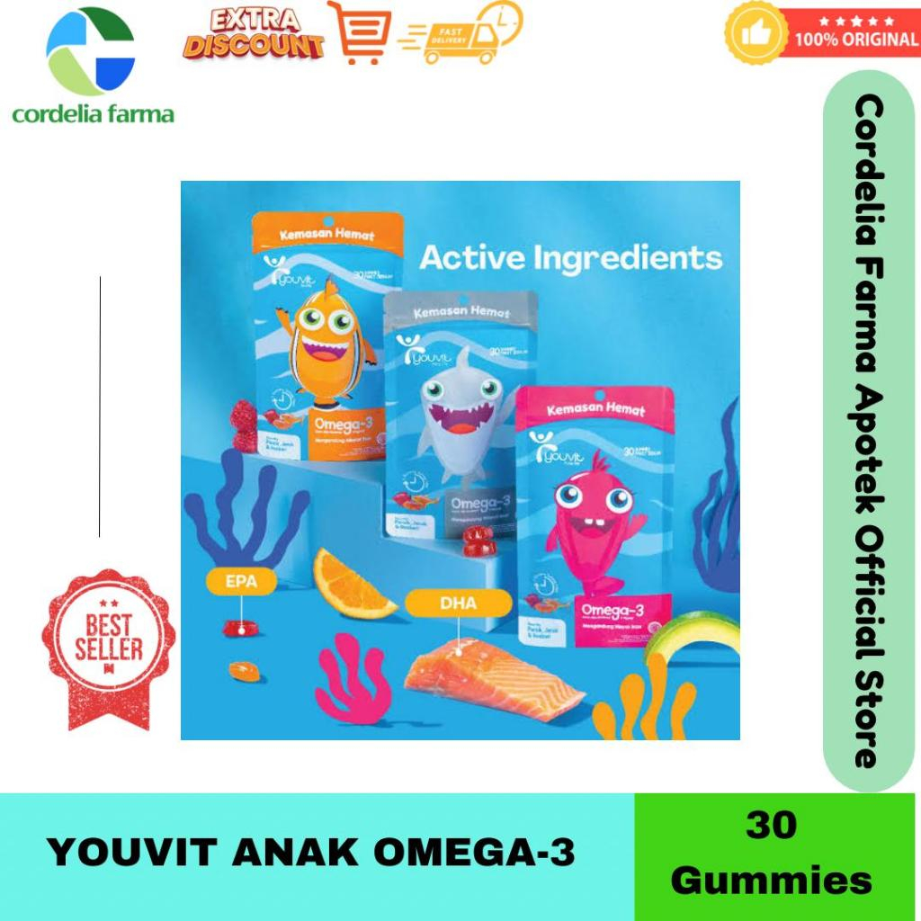 Youvit anak Omega 3