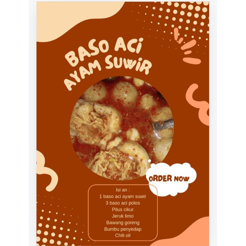 

BASO ACI AYAM SUWIR