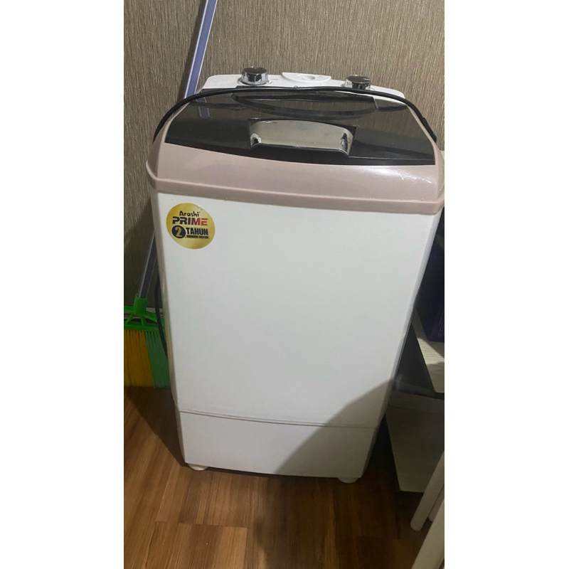 Mesin Cuci Portable Arashi 452A