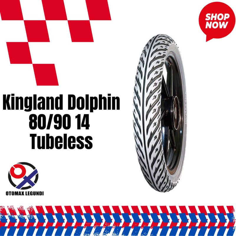 Ban luar Kingland 80/90 14 Tubeless
