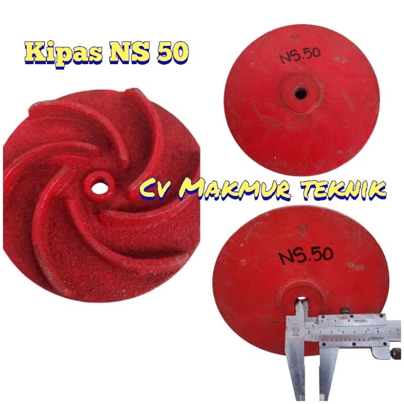 NS 50 kipas pompa / kipas pompa NS50