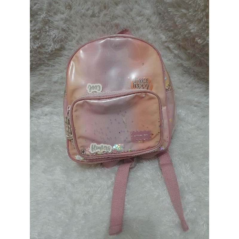 Zara bag new pink Orignal