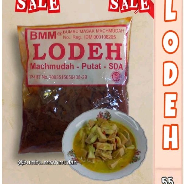 

Bumbu lodeh machmudah BMM sidoarjo || bumbu instan enak murah