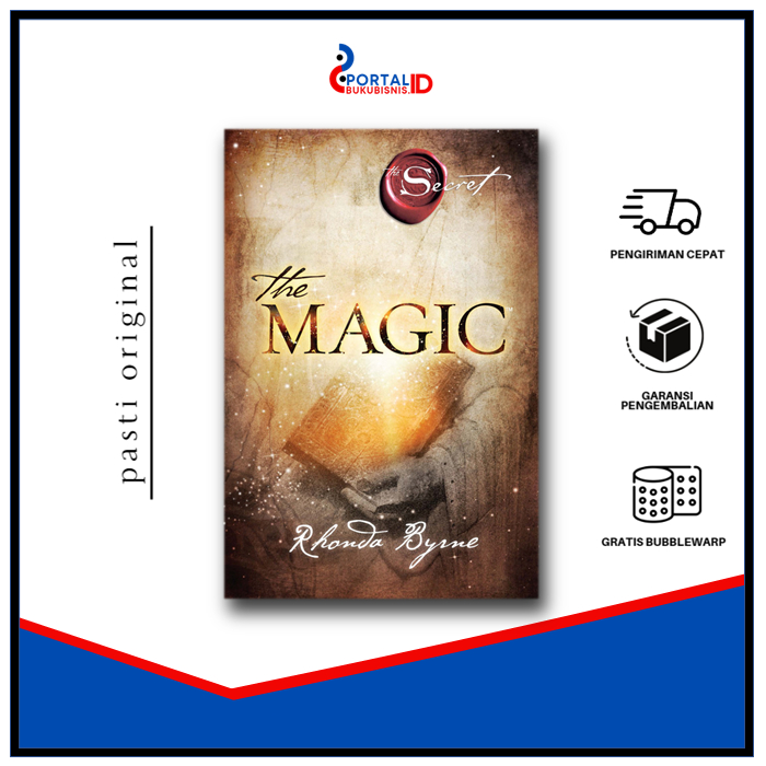 The Magic - Rhonda byrne