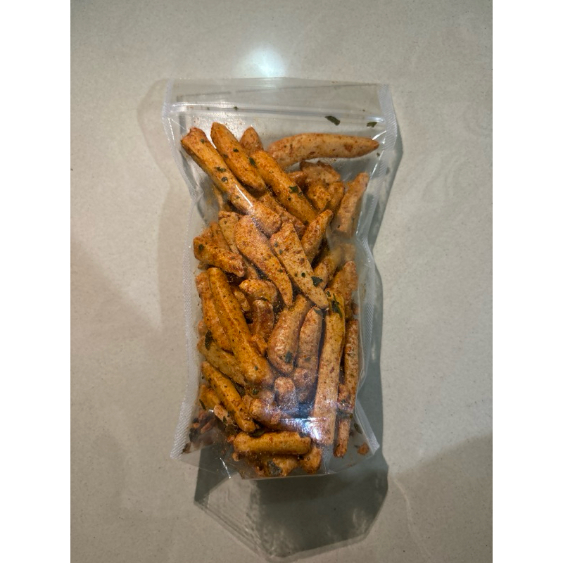 

Basreng Pedas Daun Jeruk