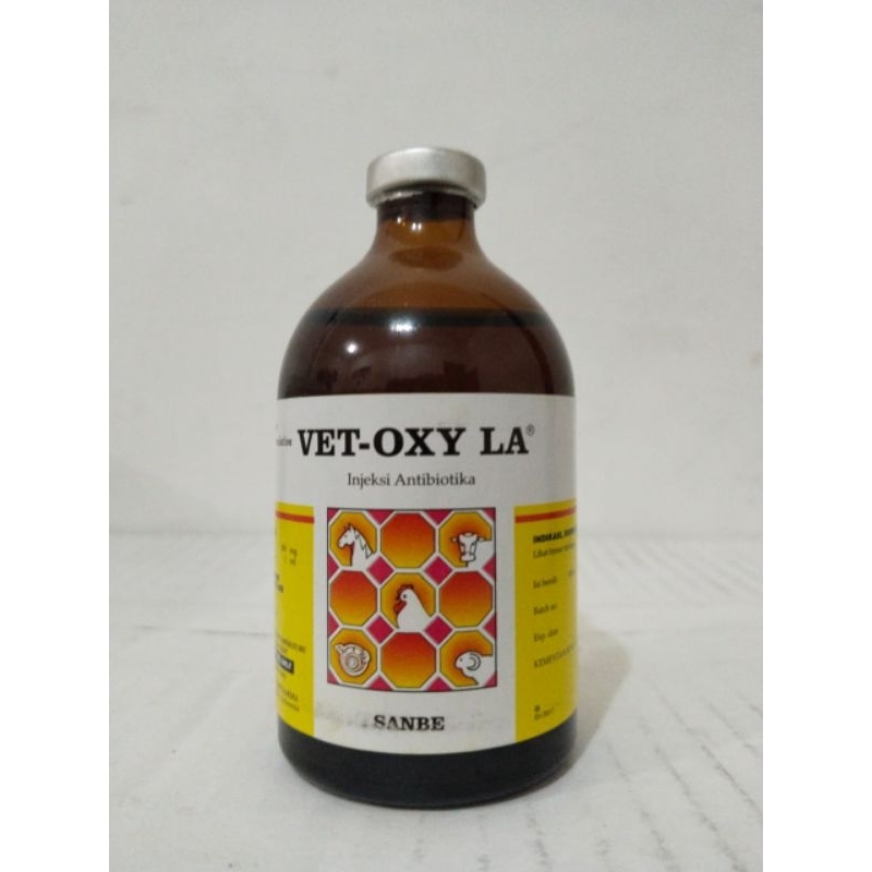 vetoxy la 100ml (obat domba, kambing, sapi)