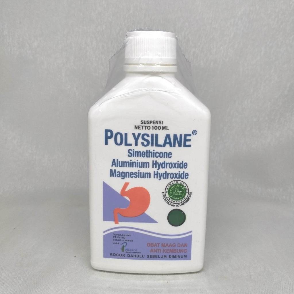 POLYSILANE cair lambung 100 ml