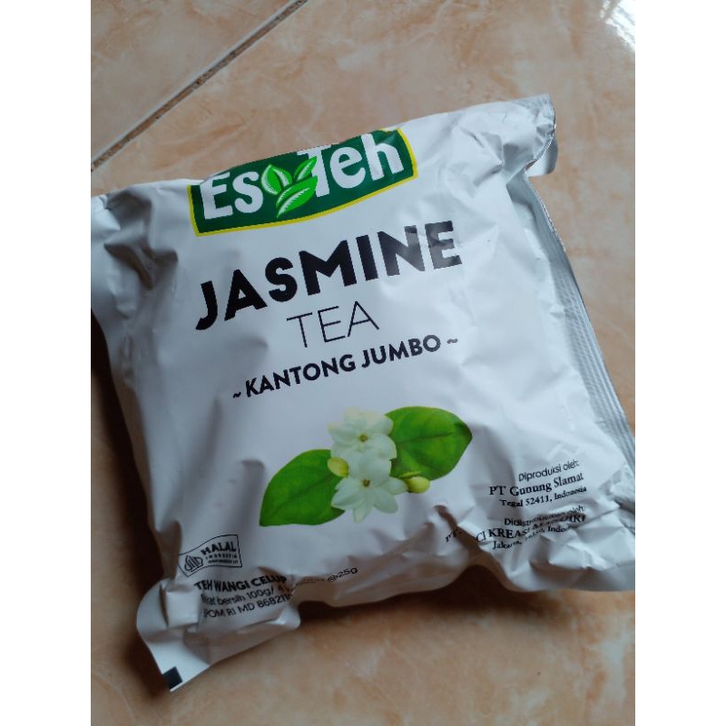 

TEH JASMINE KANTONG JUMBO 1 PACK