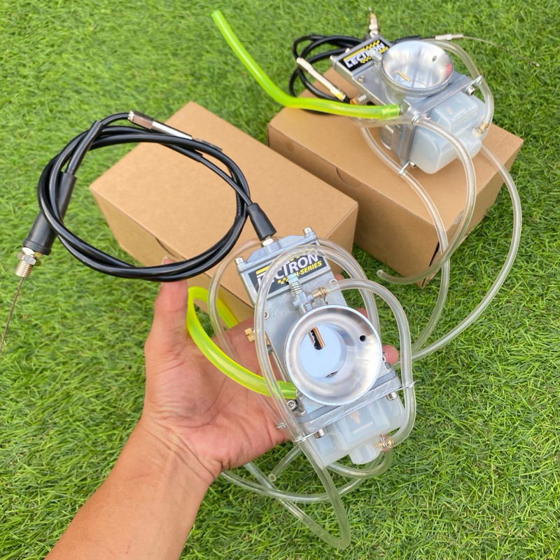 KARBURATOR CERBURATOER KARBU LECTRON 38MM LEKTRON H SERIES SET KABEL GAS