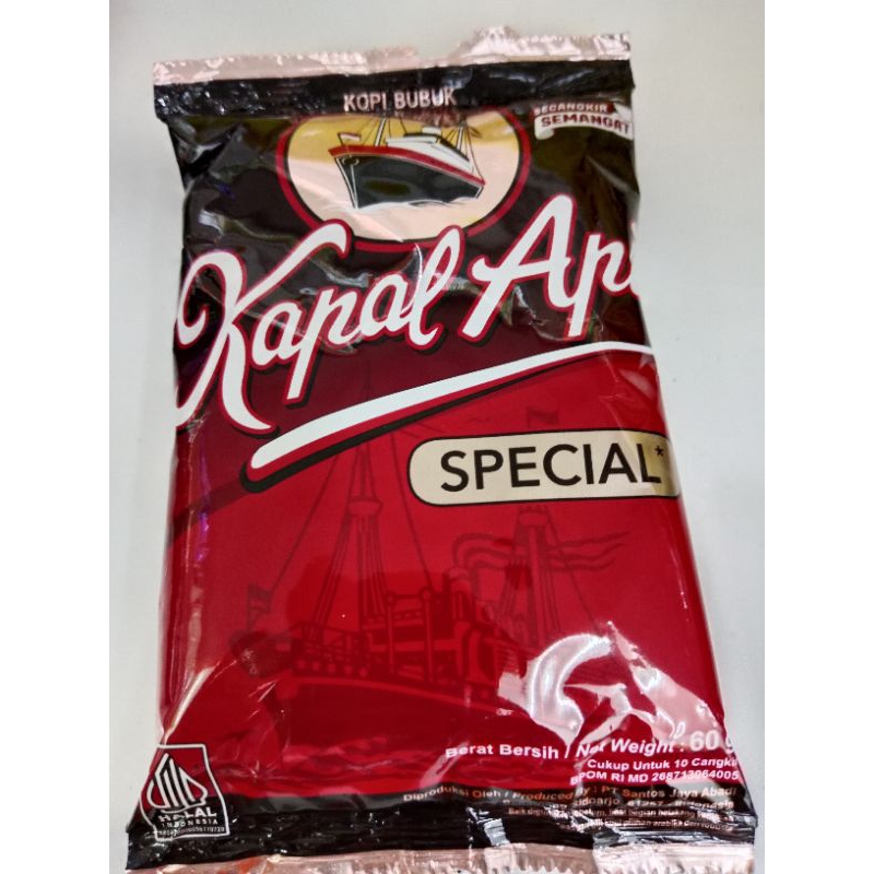 

Kapal Api Special 60gr