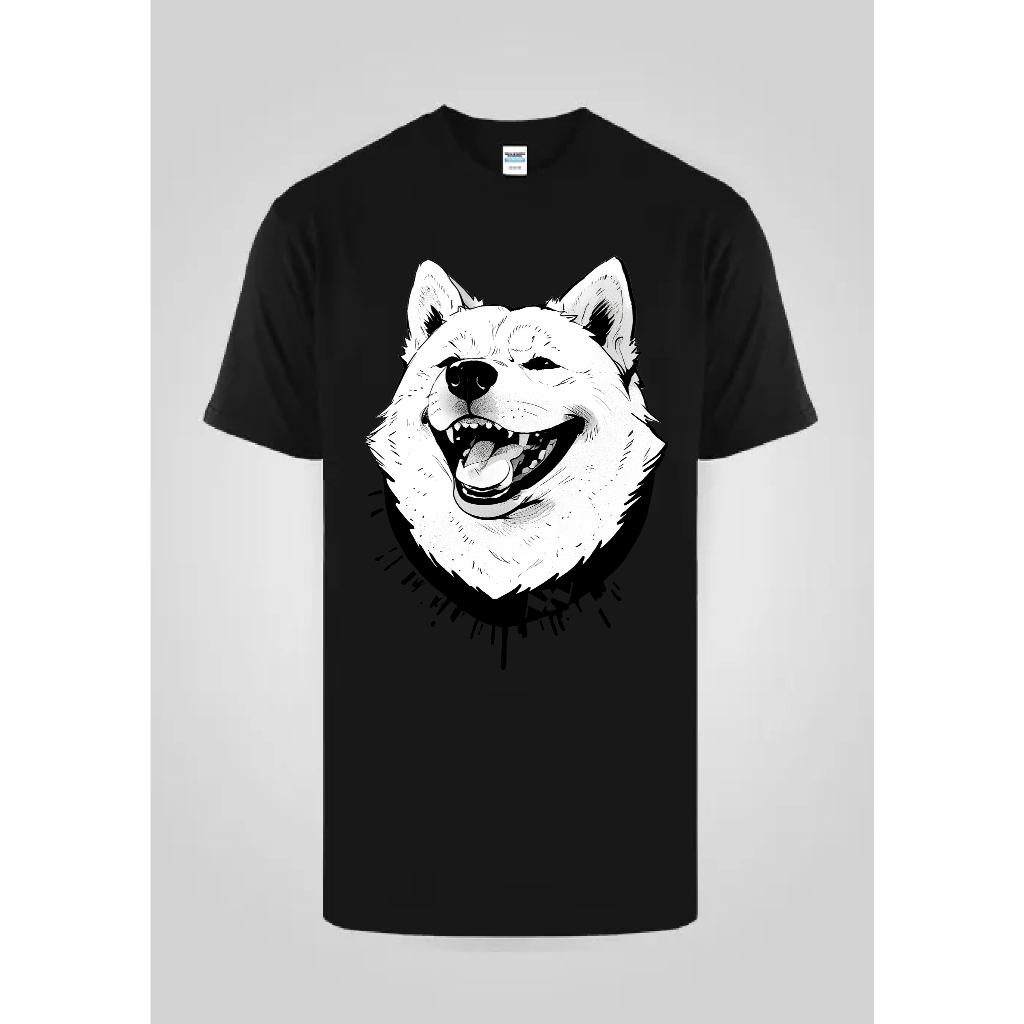 Kaos Anjing Akita (Akita Dog)