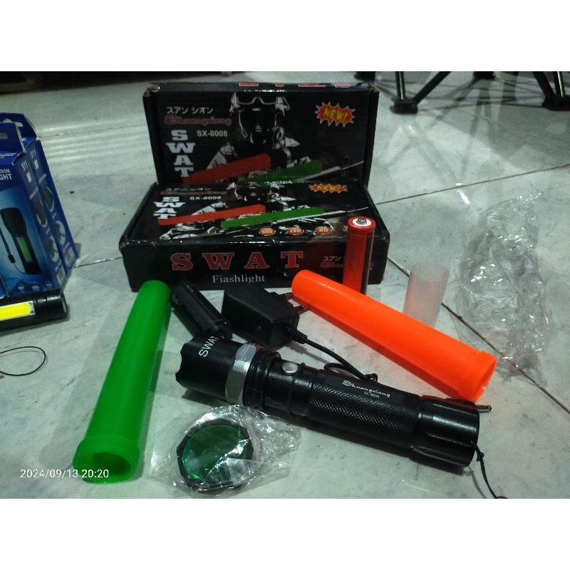 SENTER CAMPING /SENTER PENDAKI /SENTER SWAT