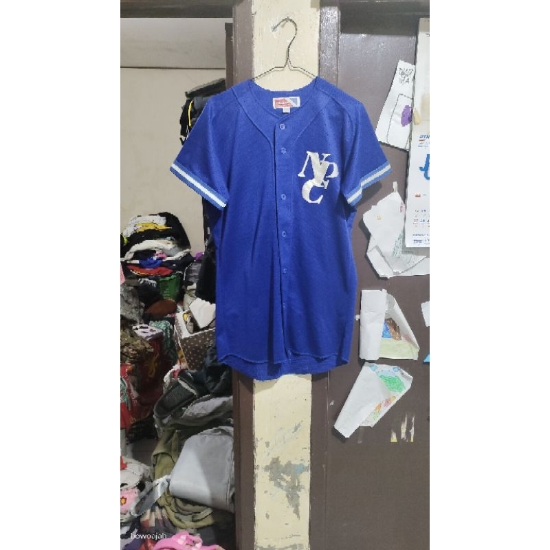 Mizuno Baseball Jersey