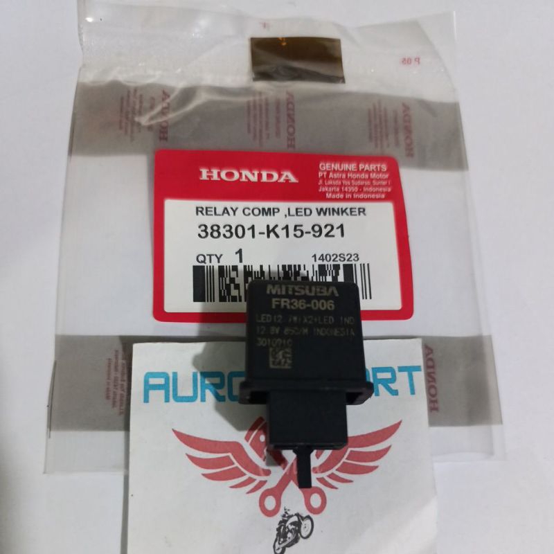 Flasher Relay Led Winker Cb 150R New Cbr 150 R Cbr 250 R K15 Original