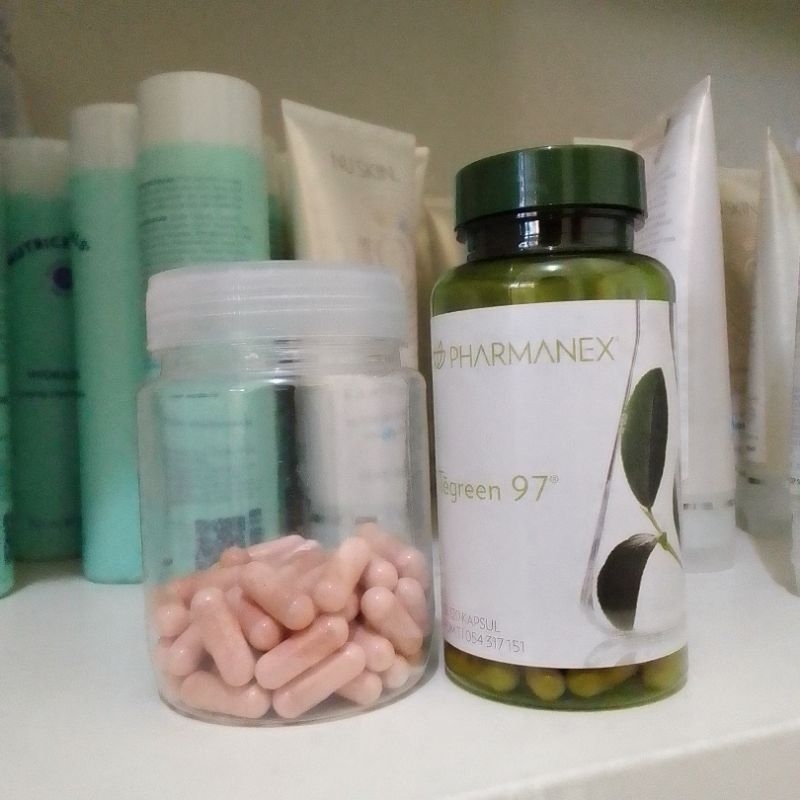 

teh hijau kapsul tigrin exp2025