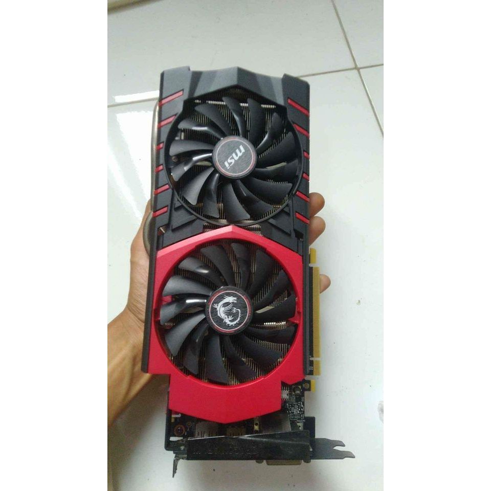 VGA MSI GTX 970 4G GAMMING X