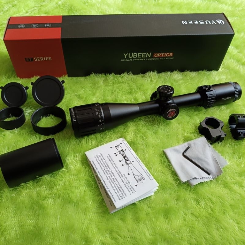 Telescope yubeen et 4-16x44aoe new