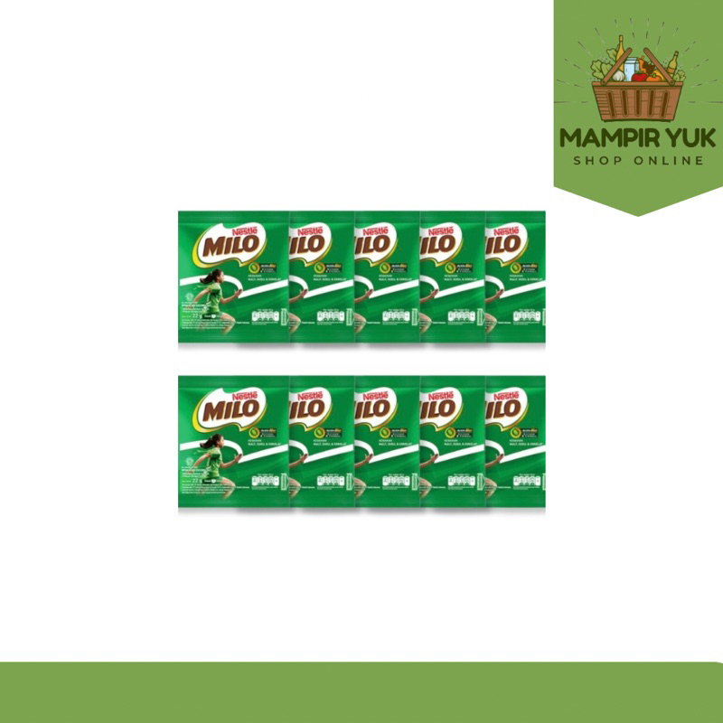 

Milo sachet 22gr 1 renteng | mampiryuk