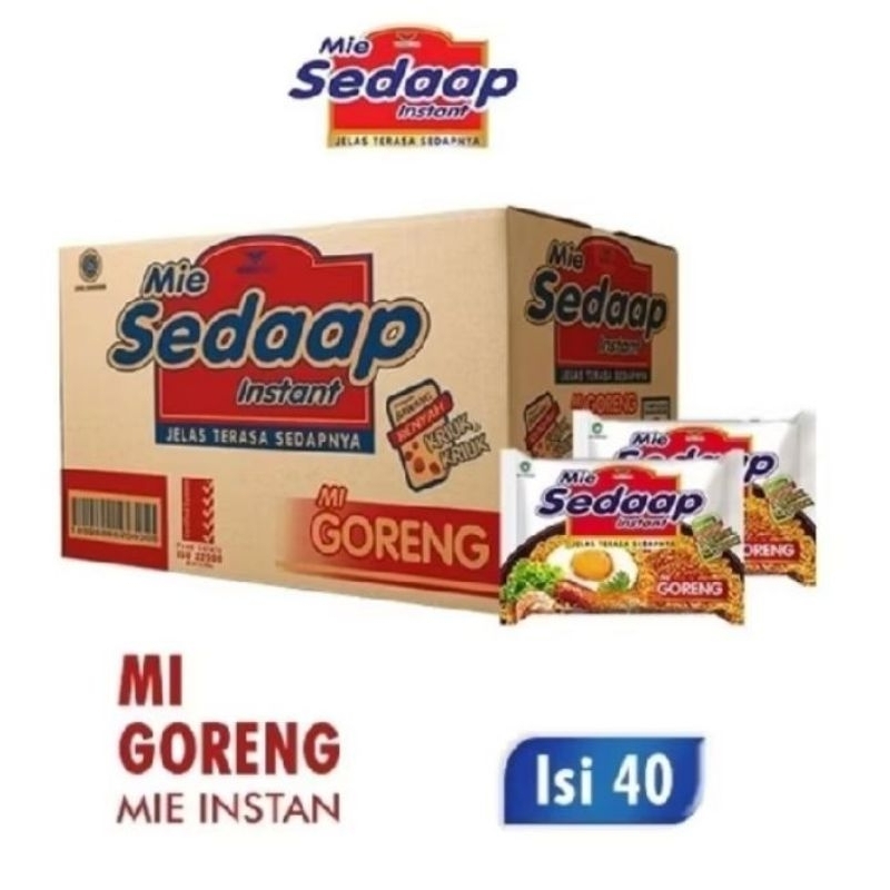 

MIE SEDAP GORENG 1 DUS l MIE SEDAP l Mie instan